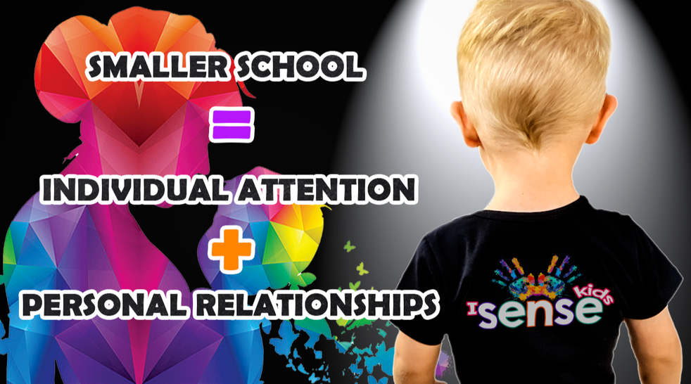 Isense Kids | Individual Attention | Nursery School